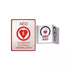 Zoll AED Sign Package (VMZOLL8000-0825)