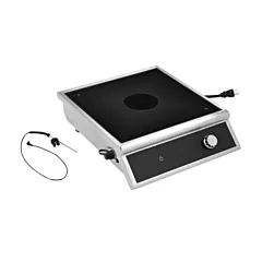 Vollrath HPI4-2600 High Power 4-Series Countertop Induction Range with Temperature Control Probe 208-240V