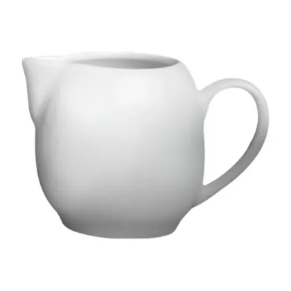 Cameo Dynasty 4 Oz Creamer with Handle, Round 12 /Case