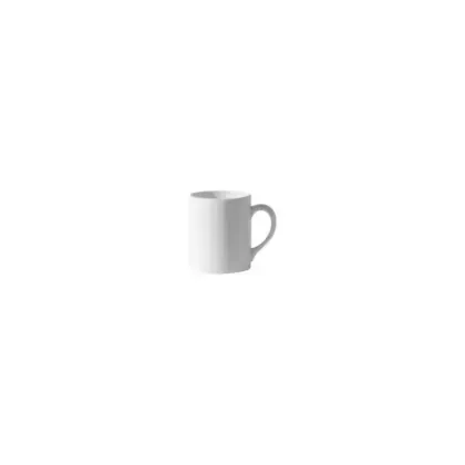 Continental Plain White 10 Oz Coffee Mug 24 /Case