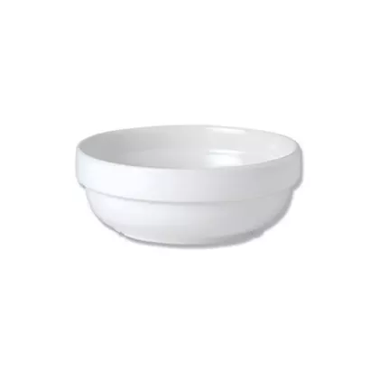 Steelite simplicity stacking bowl, 68 oz - 11010308 066/1101