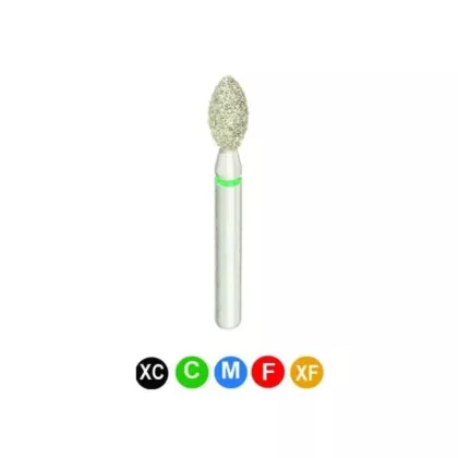 Crosstech Diamond Burs C15S Football 368-021 Standard 5/pkg