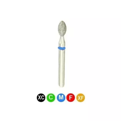 Crosstech Diamond Burs KS4P KS Series Football KS4-024 Extra Fine 5/pkg