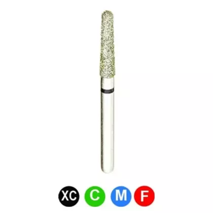 Crosstech (101-B5LNXC) Diamond Burs B5LN, 856-018, Extra Coarse, Round End, 5/Pkg