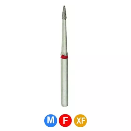 Crosstech Diamond Burs DET 3 132/008 Trim & Finish, 5/pkg