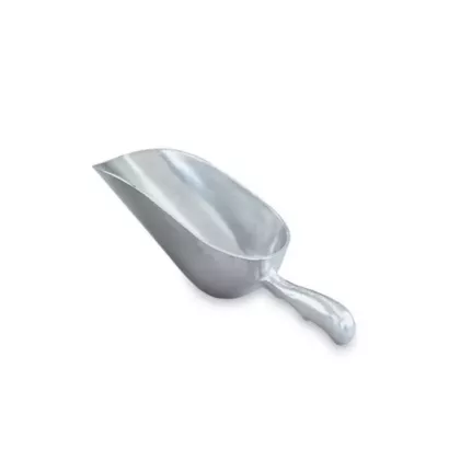 Vollrath aluminum flour scoop, 58 oz - 46894 (rfs1900/46894)