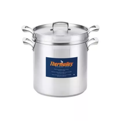 Browne Thermalloy Stainless Steel Double Boiler, 16 qt - 572