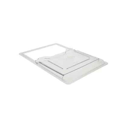 Cambro scouvercleing couvercle, clear, 18
