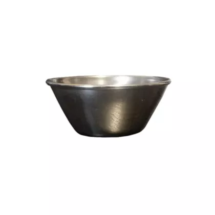 Browne Stainless Steel Sauce Cup, 4 oz - 515057 016/515057
