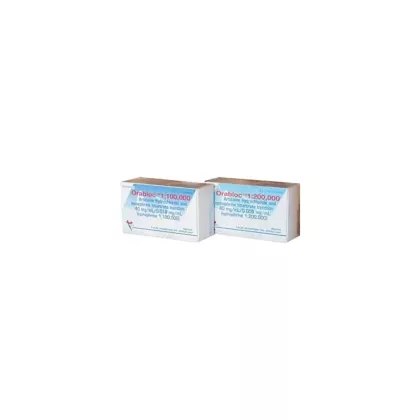 Orabloc Anesthetic Articaine Hydrochloride 4% and Epinephrine 1:200,000 box/50