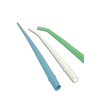 Crosstex Aspirator Tips Large Green 1/4