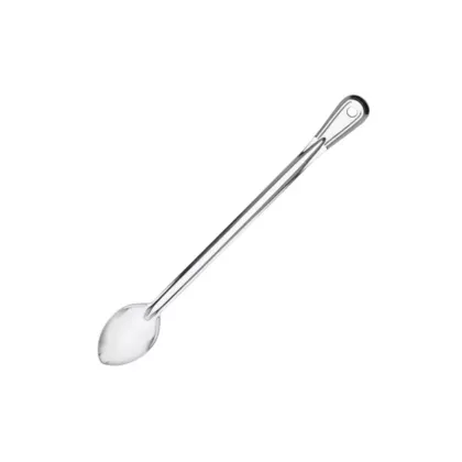 Browne stainless steel socouvercle serving spoon, 18
