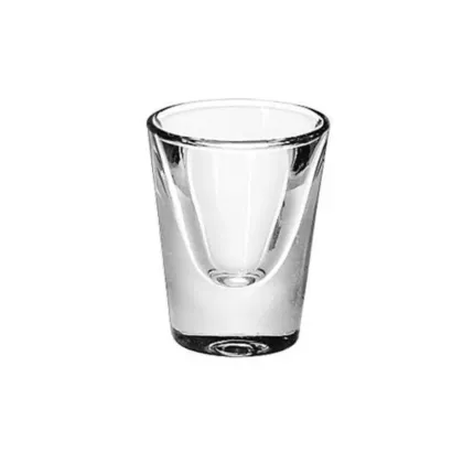 Libbey Whiskey Shot Glass, 7/8 oz 6DZ - 5128 5128