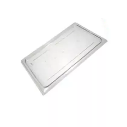 Cambro Camwear Food Pan Cover, Clear, 1/6 Size - 025/60CWC13