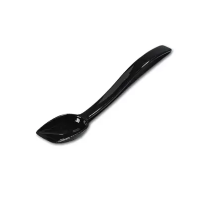 Carlisle socouvercle serving spoon, noir, 10