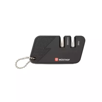 Wusthof Picnic Sharpener, Black - 3119730203 051/3119730203