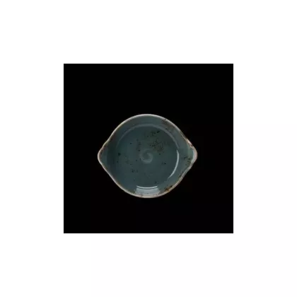 Steelite Craft 19 Oz Round Eared Dish, Blue 12 /Case