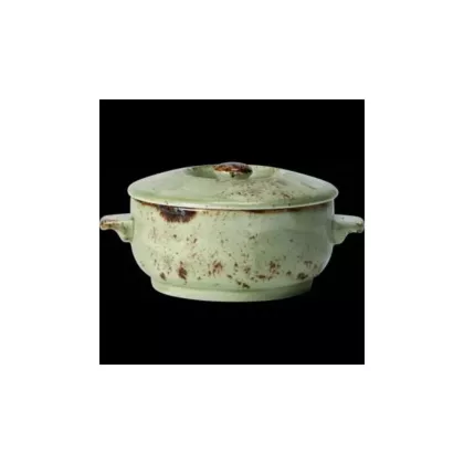 Steelite Craft 15 Oz Soup Bowl Base, Green 6 /Case