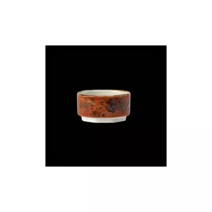 Steelite Craft 2 Oz Taster Dip, Terracotta 12 /Case