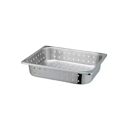 Perforated Instrument Tray Only, Stainless Steel, 12.59