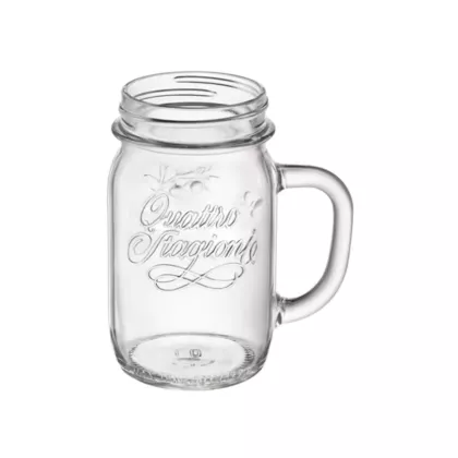 Steelite Quattro Stagioni Handled Jar, 17 oz - 4951Q487 066/