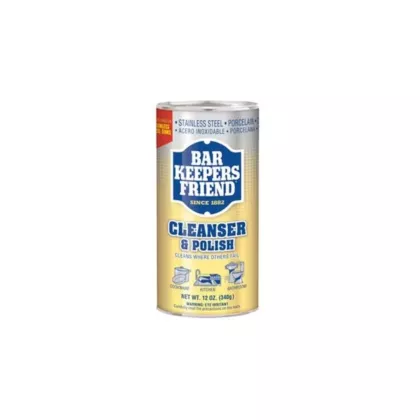 Bar Keepers Friend Cleanser and Polisher, 12 Oz