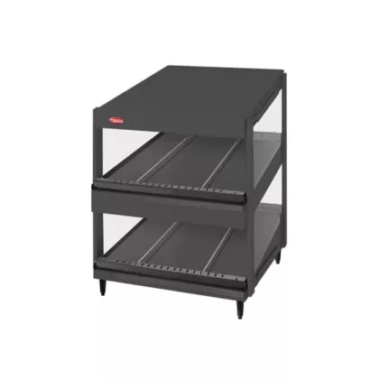 Hatco Glow Ray Merchandiser/Warmer, Black - GRSDS-41D 665/GR