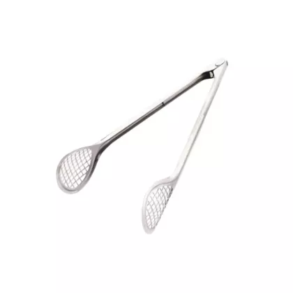 Browne stainless steel tong w/ teeth, 12
