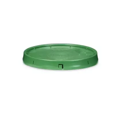 Lid for 5 Gal. Plastic Pail, Green - S-569/S-9948G