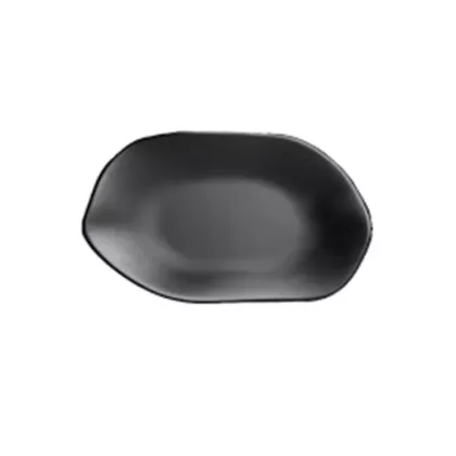 Steelite Oval Platter, Black, 12