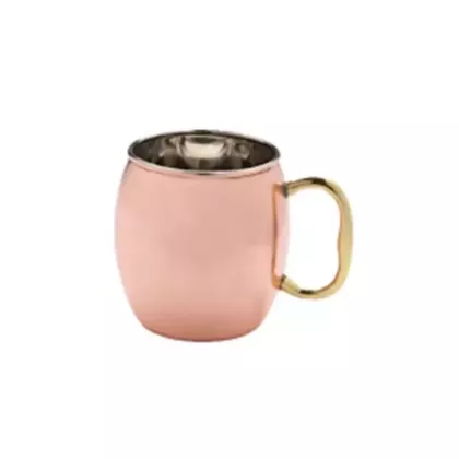 Steelite Moscow Mule W/ Brass Handle 5Â¼