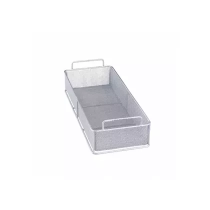 Miele (123-3203500) E 379 Half Insert Mesh Basket with Handles (fits upper and Lower basket)