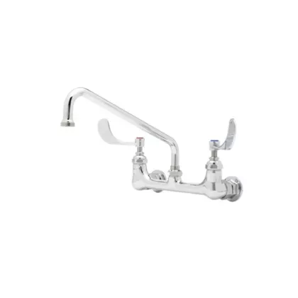 T&s wall mount faucet w/ 12