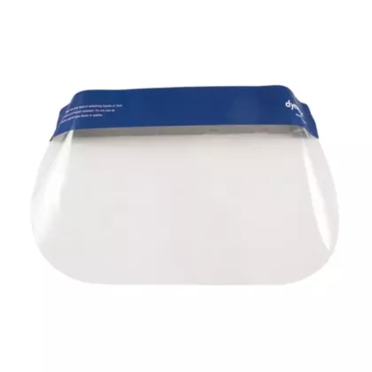 Dynarex Face Shield, Full Length, 40/case 