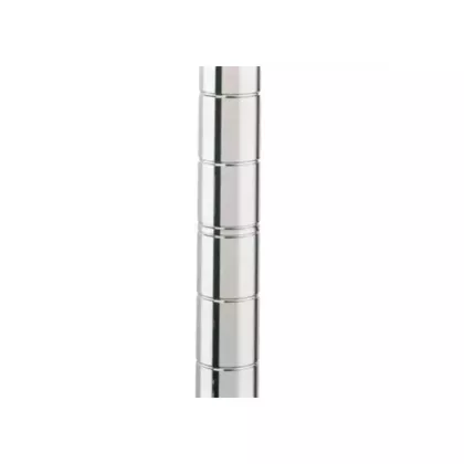Metro super erecta post, for use w/ stem casters, chrome, 62