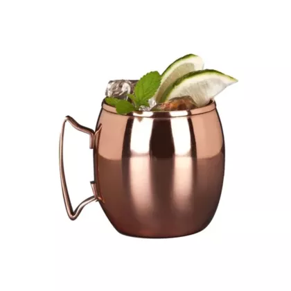 World Tableware Short Moscow Mule Mug, Copper, 14 oz - CMM-1