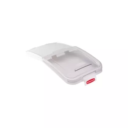 Rubbermaid ingredient bin couvercle w/ door, fits fg360288wht - fg