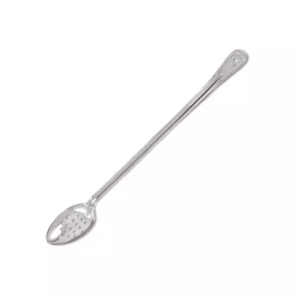 Browne perforated spoon, extra long, 18