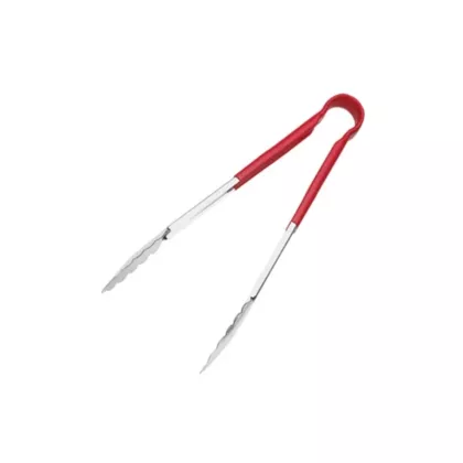 Browne tong colour-coded, red, 16