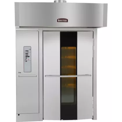 Baxter OV500G2-EE Rotating Double Rack Full-Size Oven, Natural Gas 275,000 BTU
