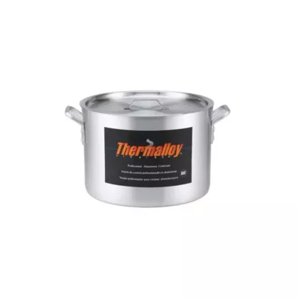 Browne Thermalloy Sauce Pot, Aluminum, 20 qt - 5814320 016/5