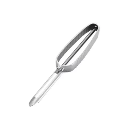 Browne stainless steel fruit/vegetable peeler, 2.5