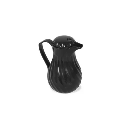 Browne Swirl Insulated Server, Black, 20 oz - 744222 016/744