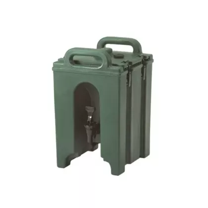 Cambro camtainer insulated beverage container, kentucky gree