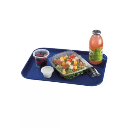 Cambro Fast Food Tray, Navy Blue, 12