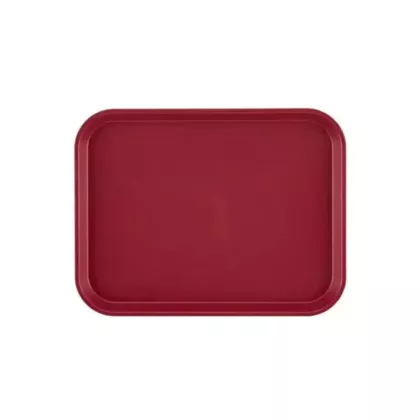 Cambro fast food tray, cranberry, 12