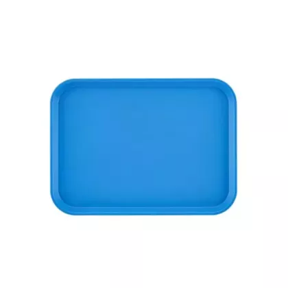Cambro Fast Food Tray, Blue, 12