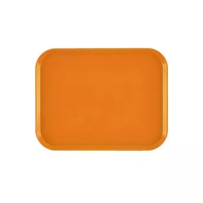 Cambro Fast Food Tray, Orange, 14