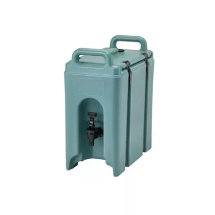 Cambro Camtainer Insulated Beverage Container, Slate Blue, 2