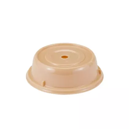 Cambro camwear camcover plate cover, beige, 9.5